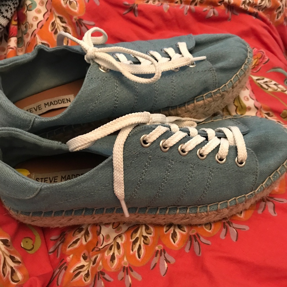 Steve Madden Denim Sneakers